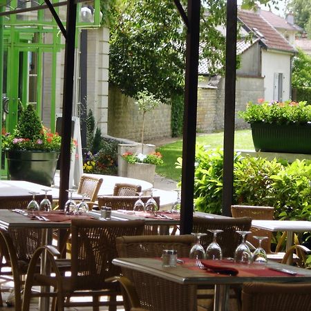 Hotel Restaurant Du Parc De La Colombiere Dijon Kültér fotó
