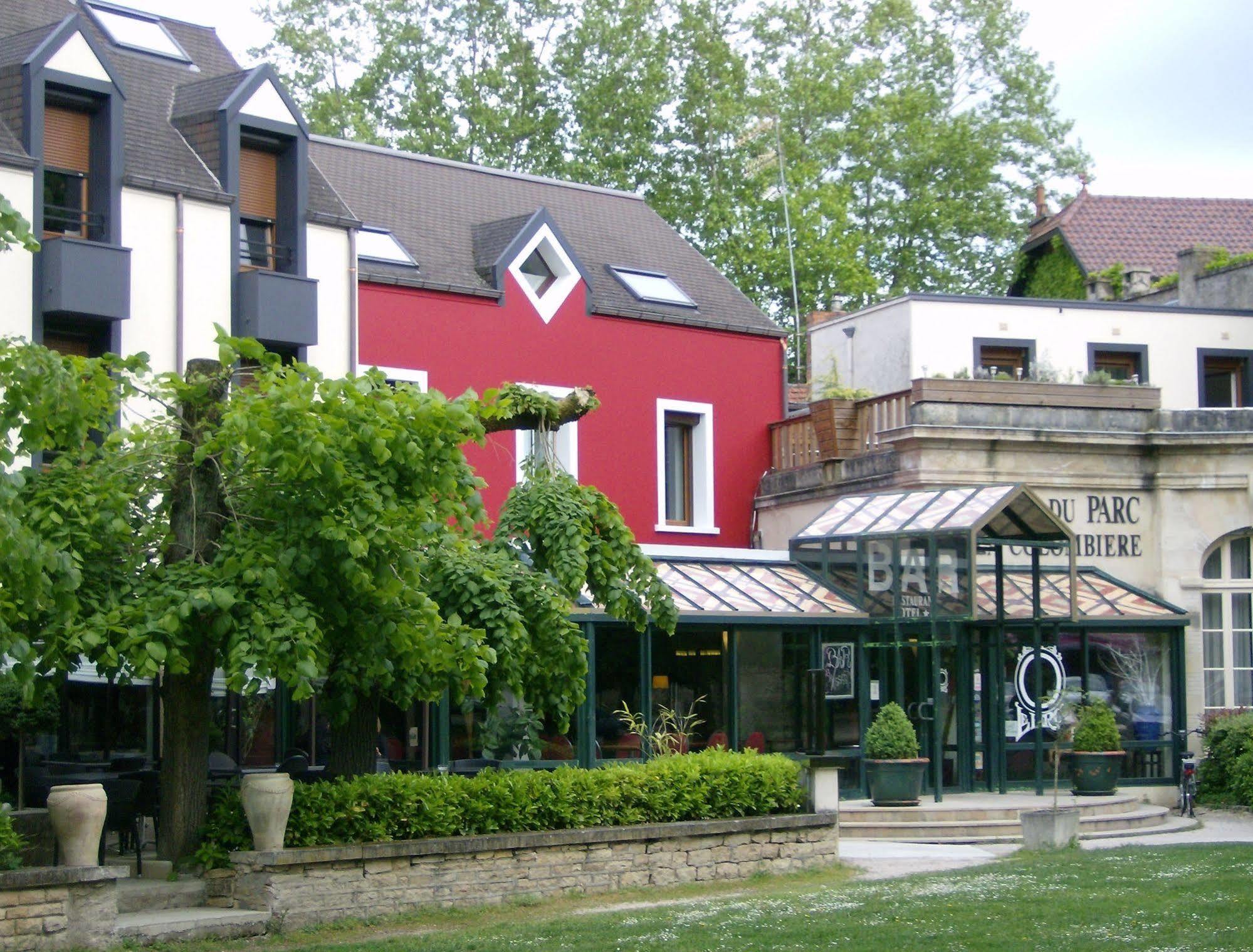 Hotel Restaurant Du Parc De La Colombiere Dijon Kültér fotó