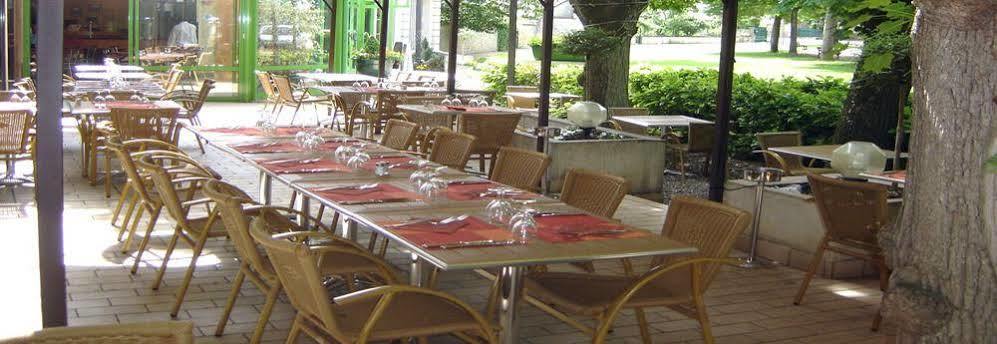 Hotel Restaurant Du Parc De La Colombiere Dijon Kültér fotó