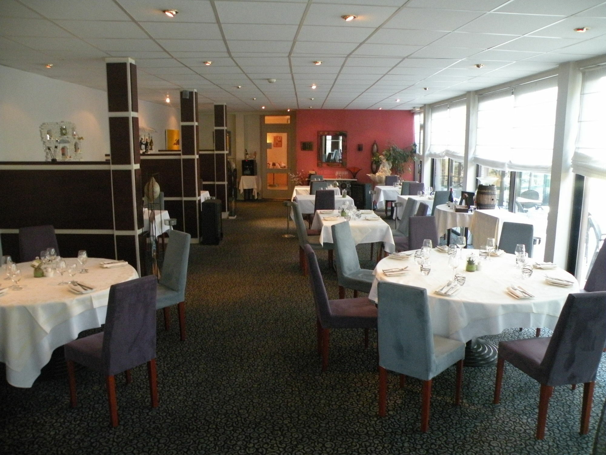 Hotel Restaurant Du Parc De La Colombiere Dijon Kültér fotó